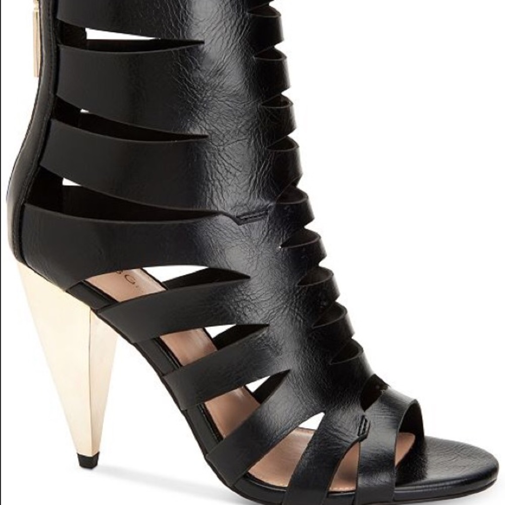 New BCBGeneration Nadeline  Black  dress sandal